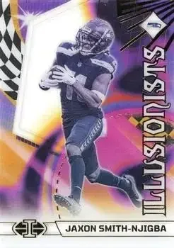 2023 Panini Illusions feature card