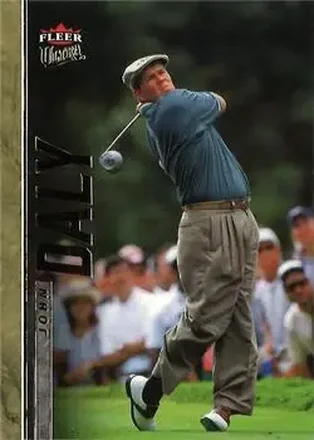 2026 Fleer Ultra #30 - John Daly