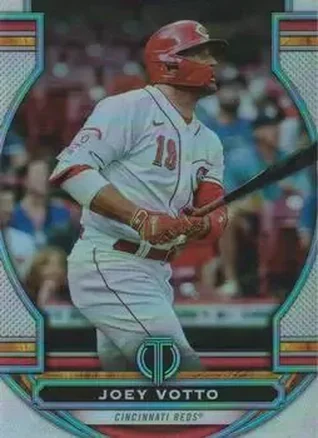 2023 Topps Tribute #22 - Joey Votto - Cincinnati Reds