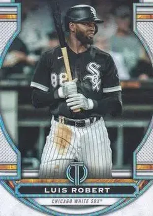 2023 Topps Tribute #23 - Luis Robert Jr. - Chicago White Sox
