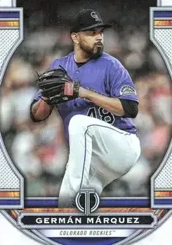 2023 Topps Tribute feature card