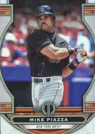 2023 Topps Tribute #26 - Mike Piazza - New York Mets
