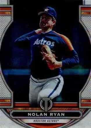 2023 Topps Tribute #27 - Nolan Ryan - Houston Astros