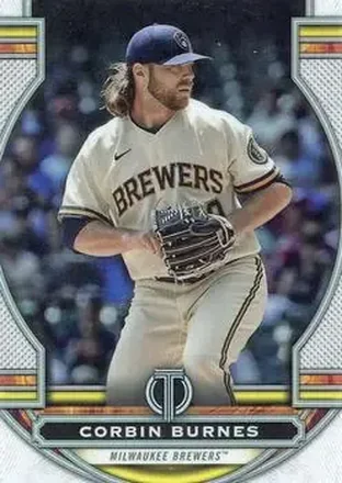 2023 Topps Tribute #29 - Corbin Burnes - Milwaukee Brewers