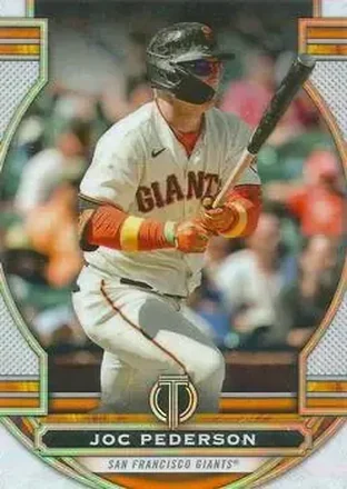 2023 Topps Tribute #30 - Joc Pederson - San Francisco Giants