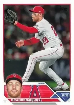 2023 Topps Update feature card