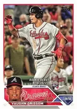 2023 Topps Update feature card