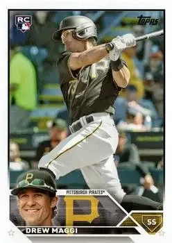 2023 Topps Update feature card
