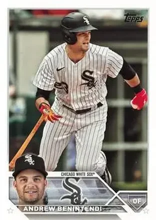 2023 Topps Update #US28 - Andrew Benintendi - Chicago White Sox