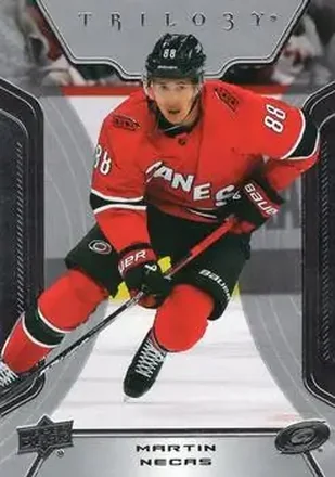 2023-24 Upper Deck Trilogy #1 - Martin Necas - Carolina Hurricanes