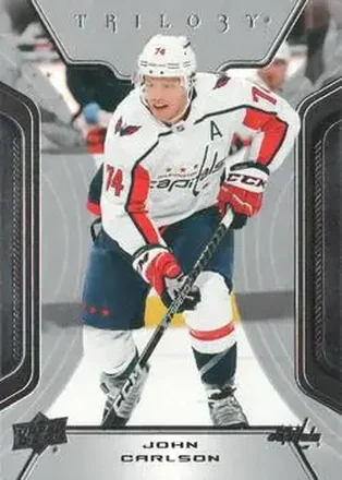 2023-24 Upper Deck Trilogy #3 - John Carlson - Washington Capitals