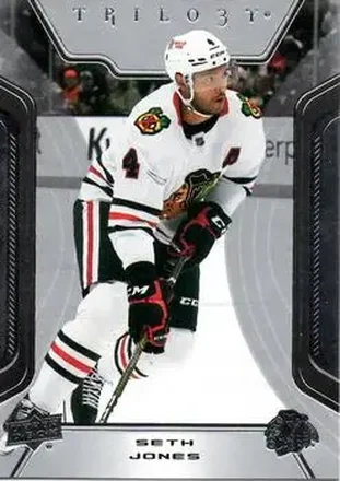 2023-24 Upper Deck Trilogy #4 - Seth Jones - Chicago Blackhawks