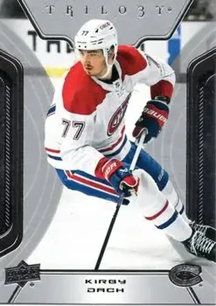 2023-24 Upper Deck Trilogy #5 - Kirby Dach - Montreal Canadiens