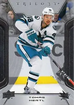 2023-24 Upper Deck Trilogy #6 - Tomas Hertl - San Jose Sharks