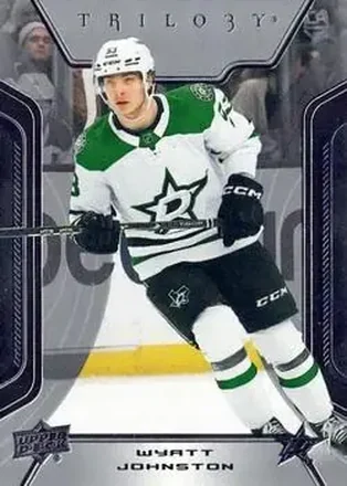2023-24 Upper Deck Trilogy #9 - Wyatt Johnston - Dallas Stars