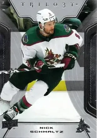 2023-24 Upper Deck Trilogy #10 - Nick Schmaltz - Arizona Coyotes