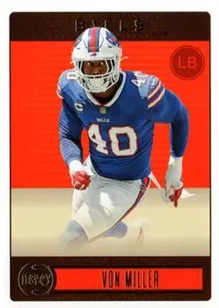 2023 Panini Legacy #12 - Von Miller - Buffalo Bills