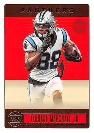 2023 Panini Legacy #13 - Terrace Marshall Jr. - Carolina Panthers