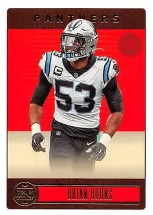 2023 Panini Legacy #14 - Brian Burns - Carolina Panthers