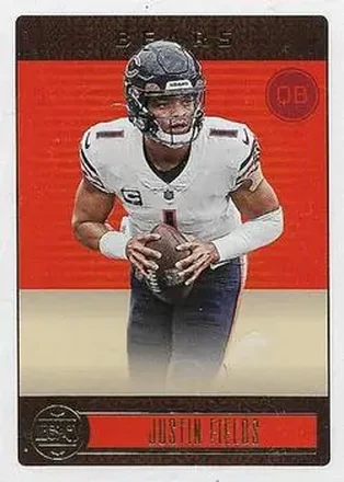 2023 Panini Legacy #15 - Justin Fields - Chicago Bears