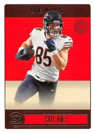 2023 Panini Legacy #16 - Cole Kmet - Chicago Bears