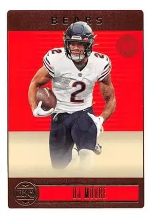 2023 Panini Legacy #17 - DJ Moore - Chicago Bears