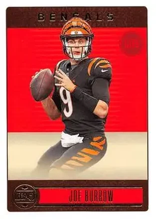 2023 Panini Legacy #18 - Joe Burrow - Cincinnati Bengals