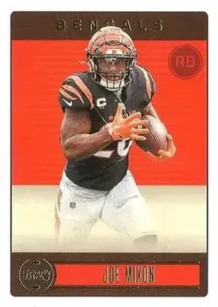 2023 Panini Legacy #19 - Joe Mixon - Cincinnati Bengals