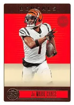 2023 Panini Legacy #20 - Ja’Marr Chase - Cincinnati Bengals