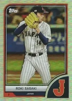 2023 Topps World Baseball Classic feature card