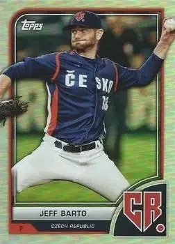 2023 Topps World Baseball Classic feature card