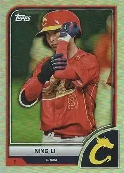 2023 Topps World Baseball Classic feature card