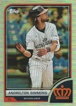 2023 Topps World Baseball Classic feature card