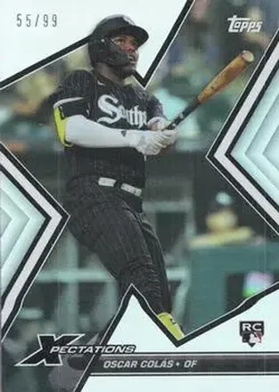 2023 Topps Xpectations #22 - Oscar Colás - Chicago White Sox