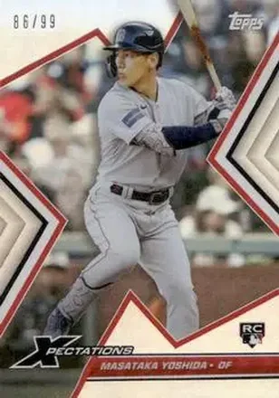 2023 Topps Xpectations #26 - Masataka Yoshida - Boston Red Sox