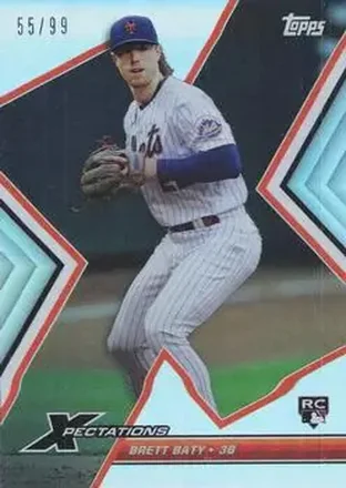 2023 Topps Xpectations #27 - Brett Baty - New York Mets