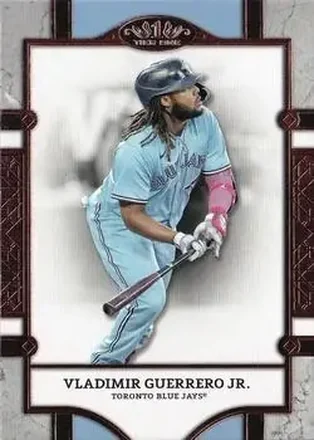 2024 Topps Tier One #69 - Vladimir Guerrero Jr. - Toronto Blue Jays