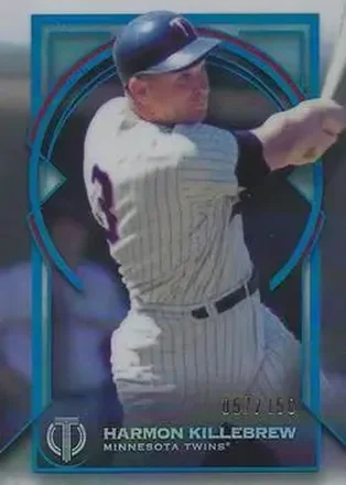 2026 Topps Tribute - Blue #9 - Harmon Killebrew - Minnesota Twins