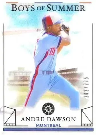 2024 Panini Boys of Summer #71 - Andre Dawson - Montreal Expos