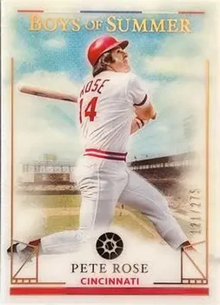 2024 Panini Boys of Summer #77 - Pete Rose - Cincinnati Reds