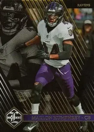 2023 Panini Limited #11 - Marlon Humphrey - Baltimore Ravens