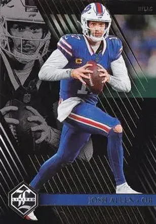 2023 Panini Limited #13 - Josh Allen - Buffalo Bills