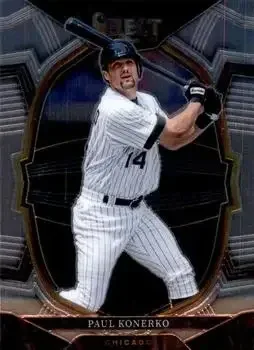 2023 Panini Select feature card