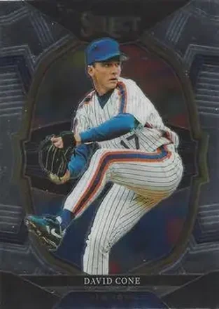 2023 Panini Select #32 - David Cone - New York Mets