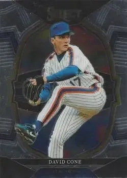 2023 Panini Select feature card