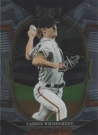 2023 Panini Select #33 - Carson Whisenhunt - San Francisco Giants