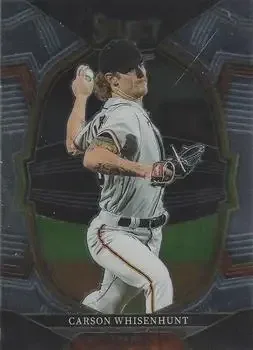 2023 Panini Select feature card