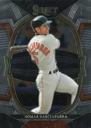 2023 Panini Select #34 - Nomar Garciaparra - Boston Red Sox