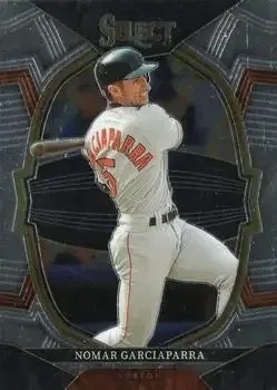 2023 Panini Select feature card