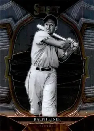 2023 Panini Select #35 - Ralph Kiner - Pittsburgh Pirates